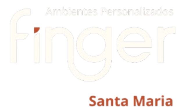 Finger Santa Maria - Ambientes Personalizados