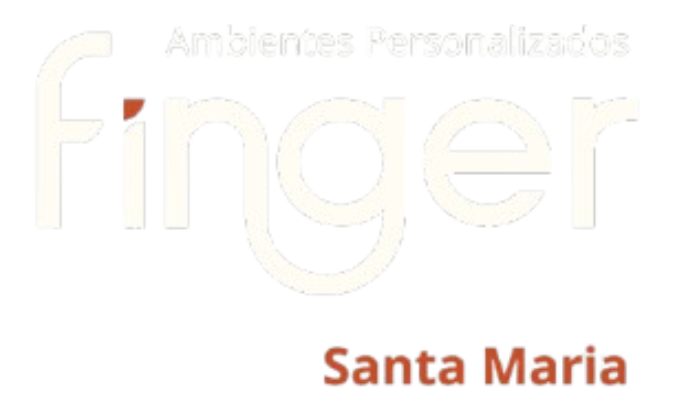 Finger Santa Maria - Ambientes Personalizados